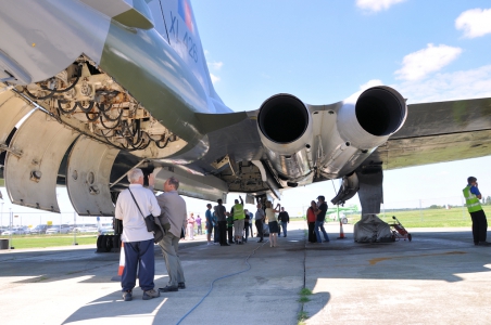 XL426 Engine run