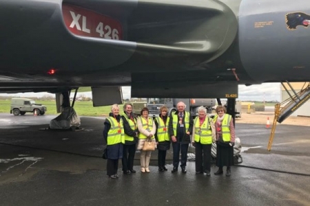 Mayor of Southend Visits XL426
