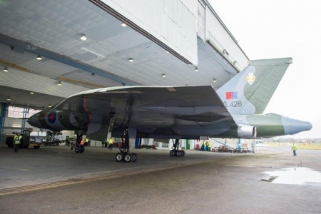 XL426 To Go Back Inside Hangar 6