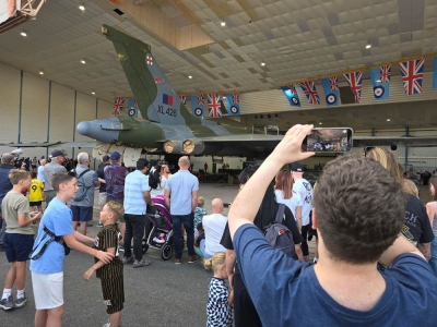 Get up close to the Southend Vulcan at our last Visit the Vulcan Day of 2025 (Jason Gore)