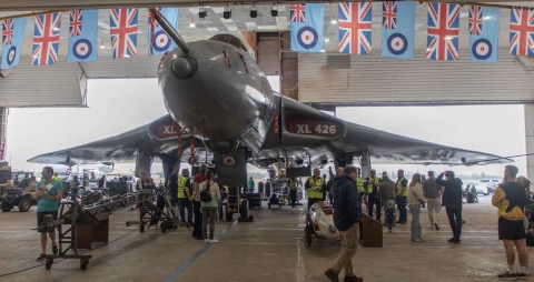 Visit the Vulcan Classic Jets Day