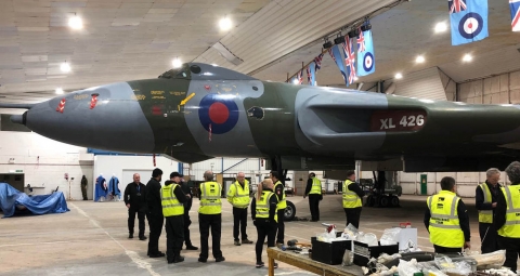 Vulcan VIP Visit - 1 November 2025