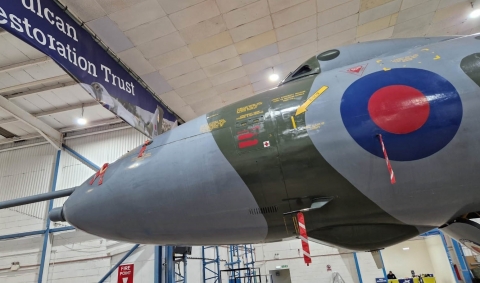 Vulcan VIP Visits